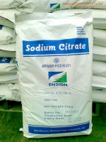 Sodium Citrate( Điều vị chát cho sản phẩm)