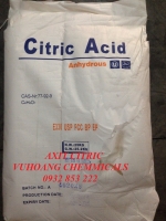 Acid Citric  (Bột chua, bột chanh)