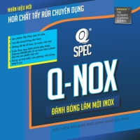 Q-NOX- HÓA CHẤT TẨY INOX