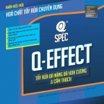 Q–EFFECT -HÓA CHẤT RỬA SÀN ĐÁ CẨM THẠCH, ĐÁ HOA CƯƠNG