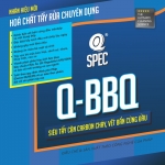 Q-BBQ - TẨY DẦU MỠ, MẢNG BÁM CACBON NHÀ BẾP, NHÀ HÀNG KHÁCH SẠN